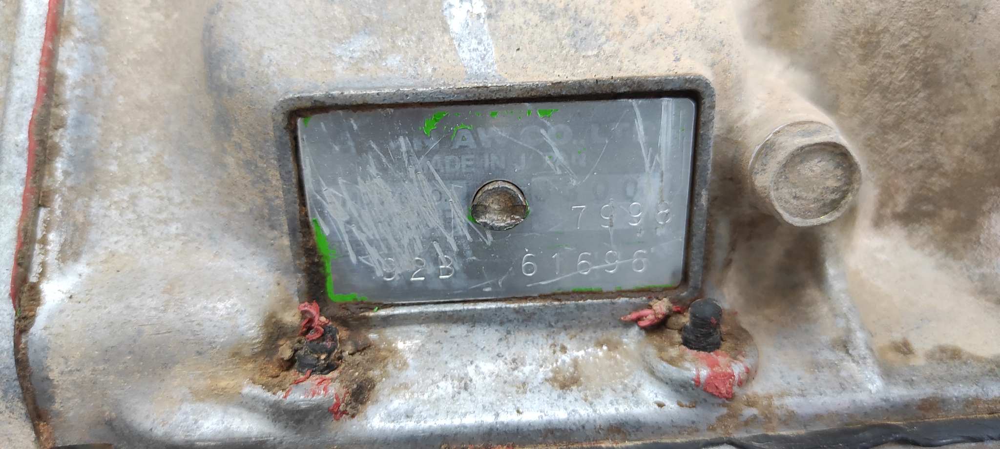 CAJA CAMBIOS CHRYSLER JEEP CHEROKEE (J) - vista 8