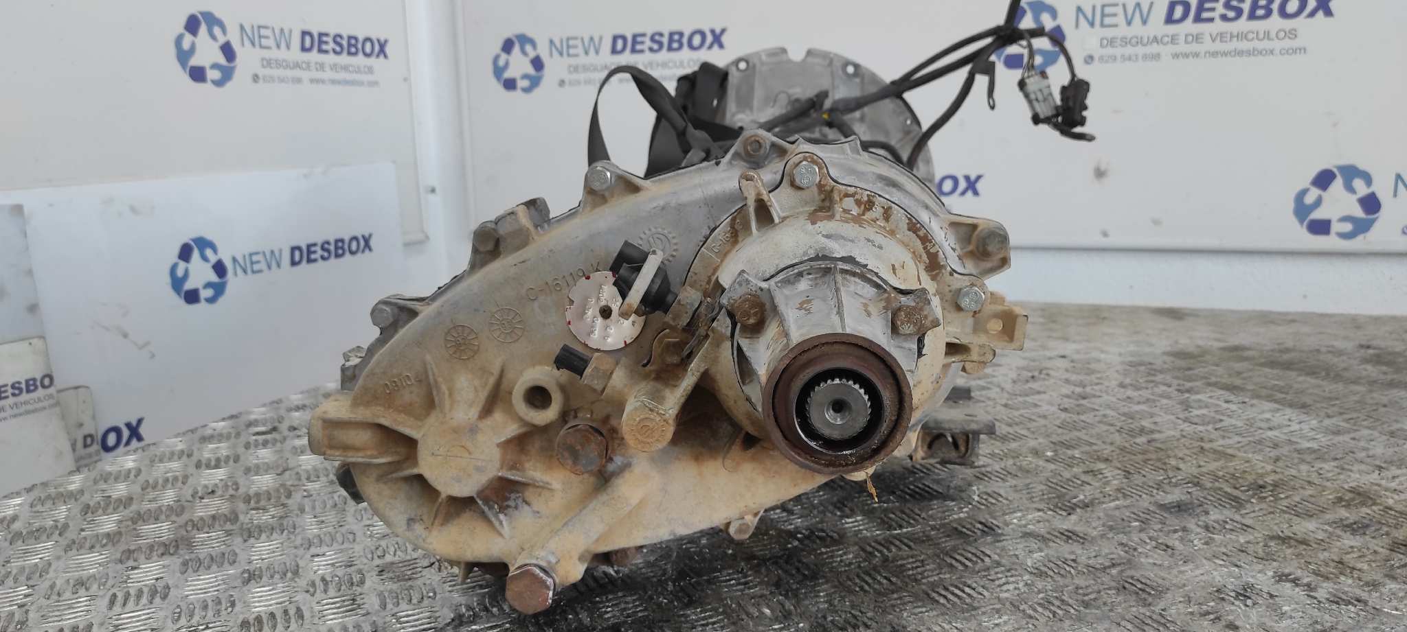 CAJA CAMBIOS CHRYSLER JEEP CHEROKEE (J) - vista 4