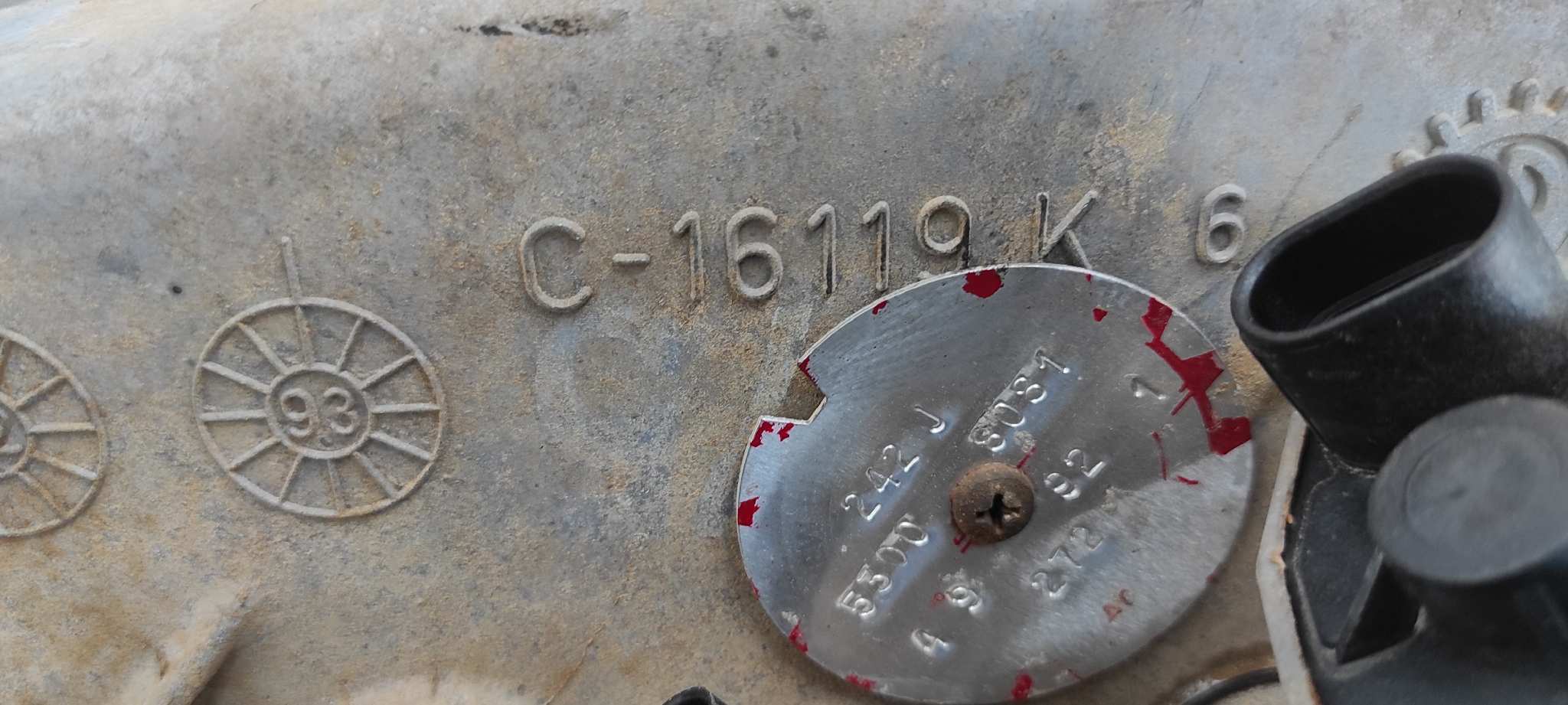 CAJA CAMBIOS CHRYSLER JEEP CHEROKEE (J) - vista 5