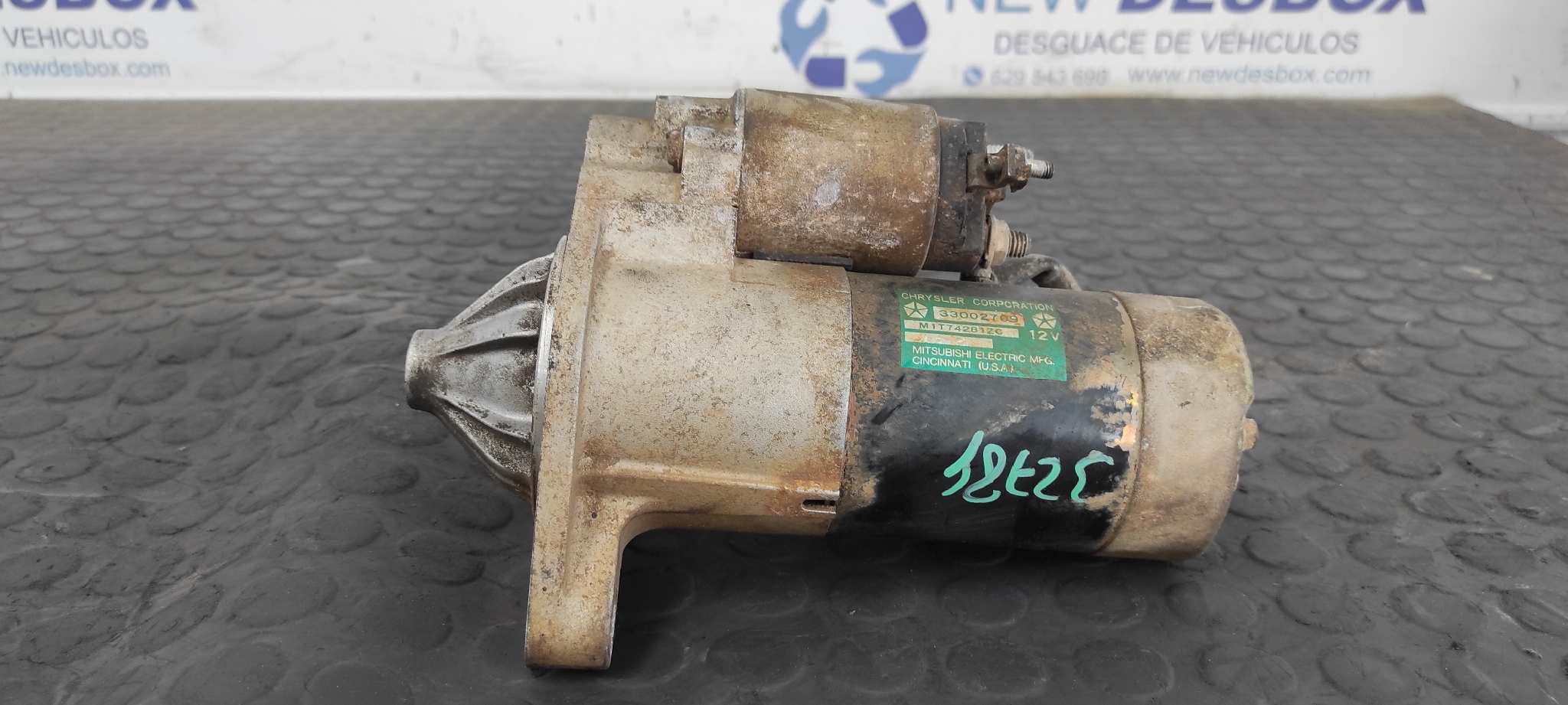 MOTOR ARRANQUE CHRYSLER JEEP CHEROKEE (J)