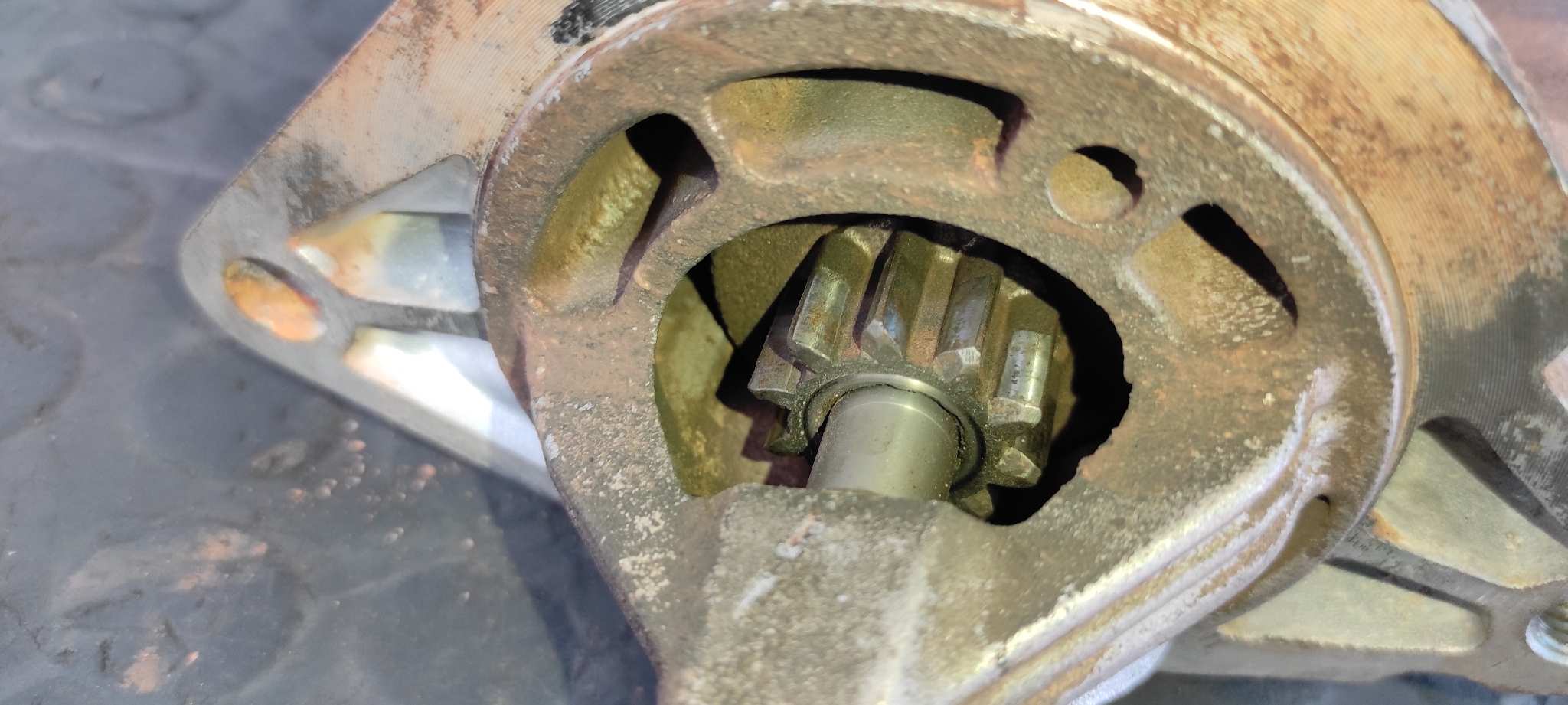 MOTOR ARRANQUE CHRYSLER JEEP CHEROKEE (J) - vista 3