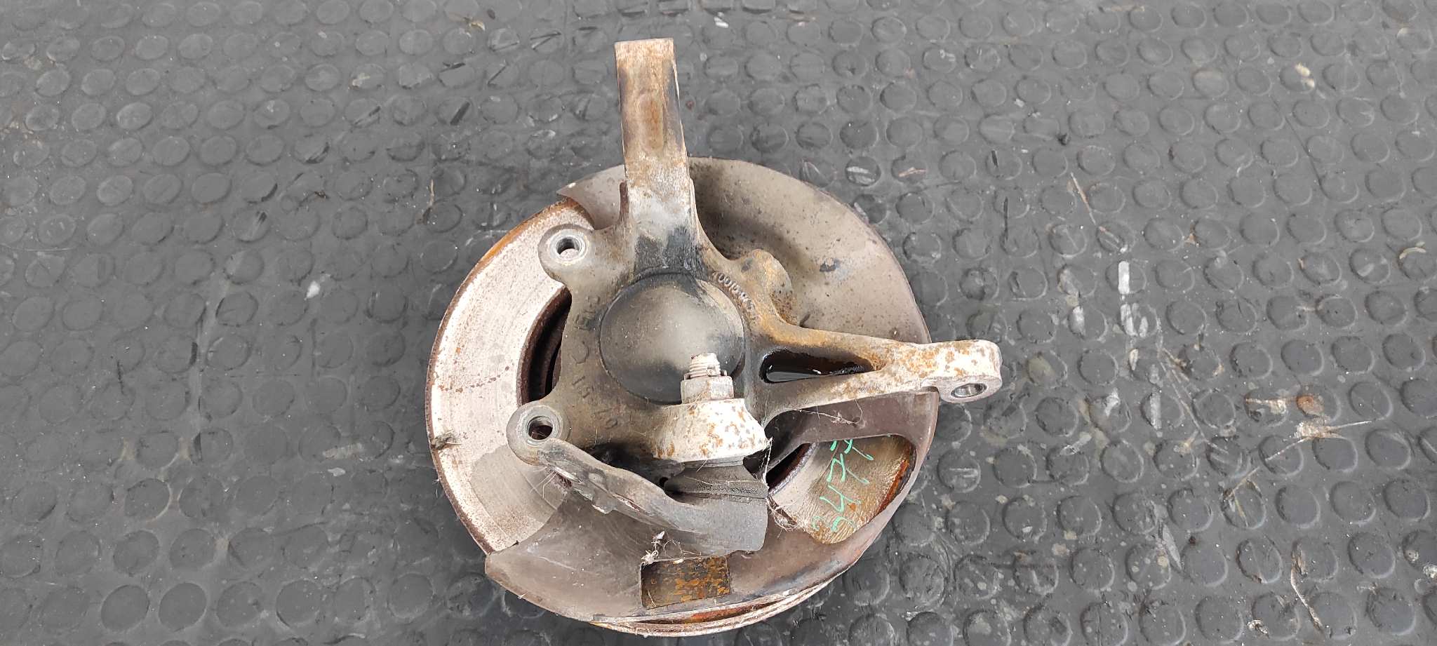 MANGUETA DELANTERA IZQUIERDA NISSAN VANETTE CARGO (HC23)