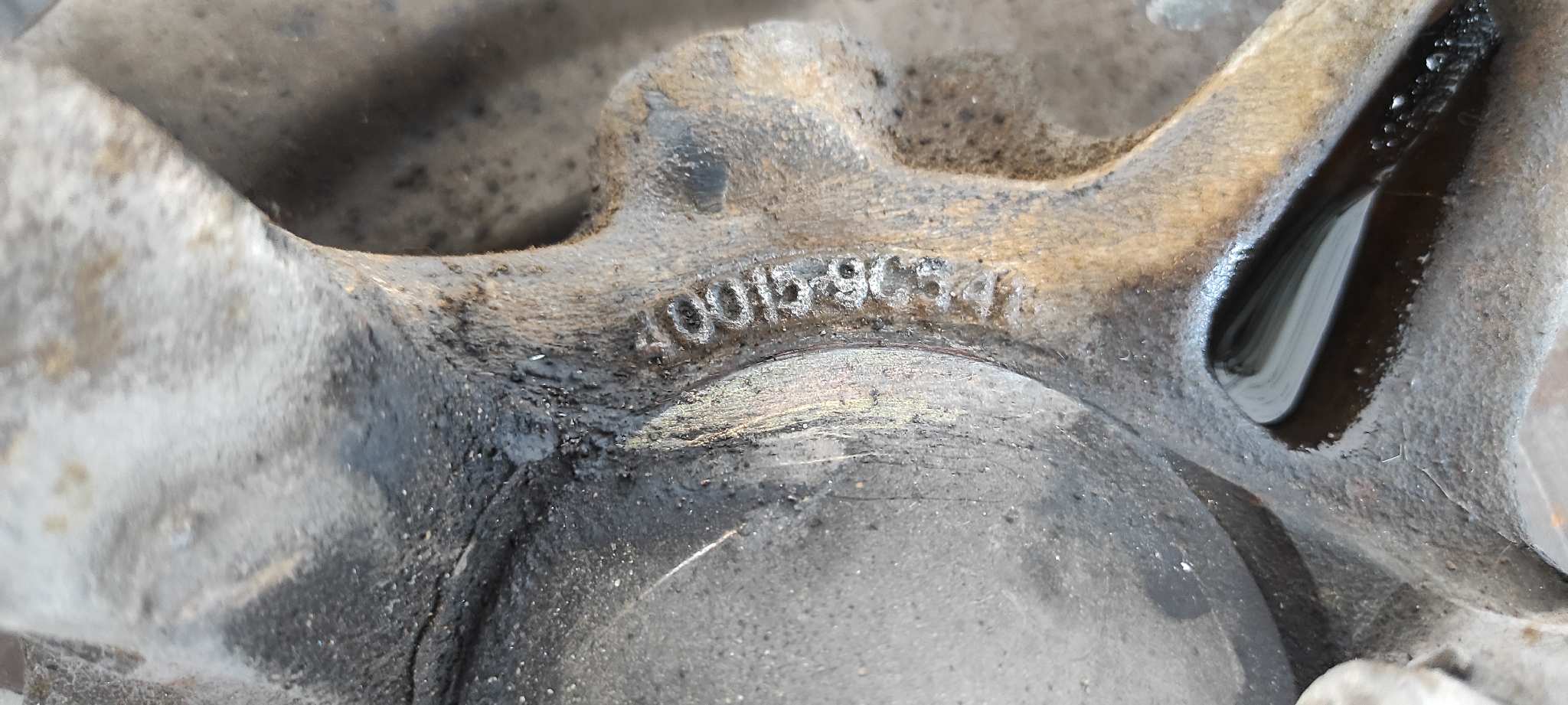 MANGUETA DELANTERA IZQUIERDA NISSAN VANETTE CARGO (HC23) - vista 5