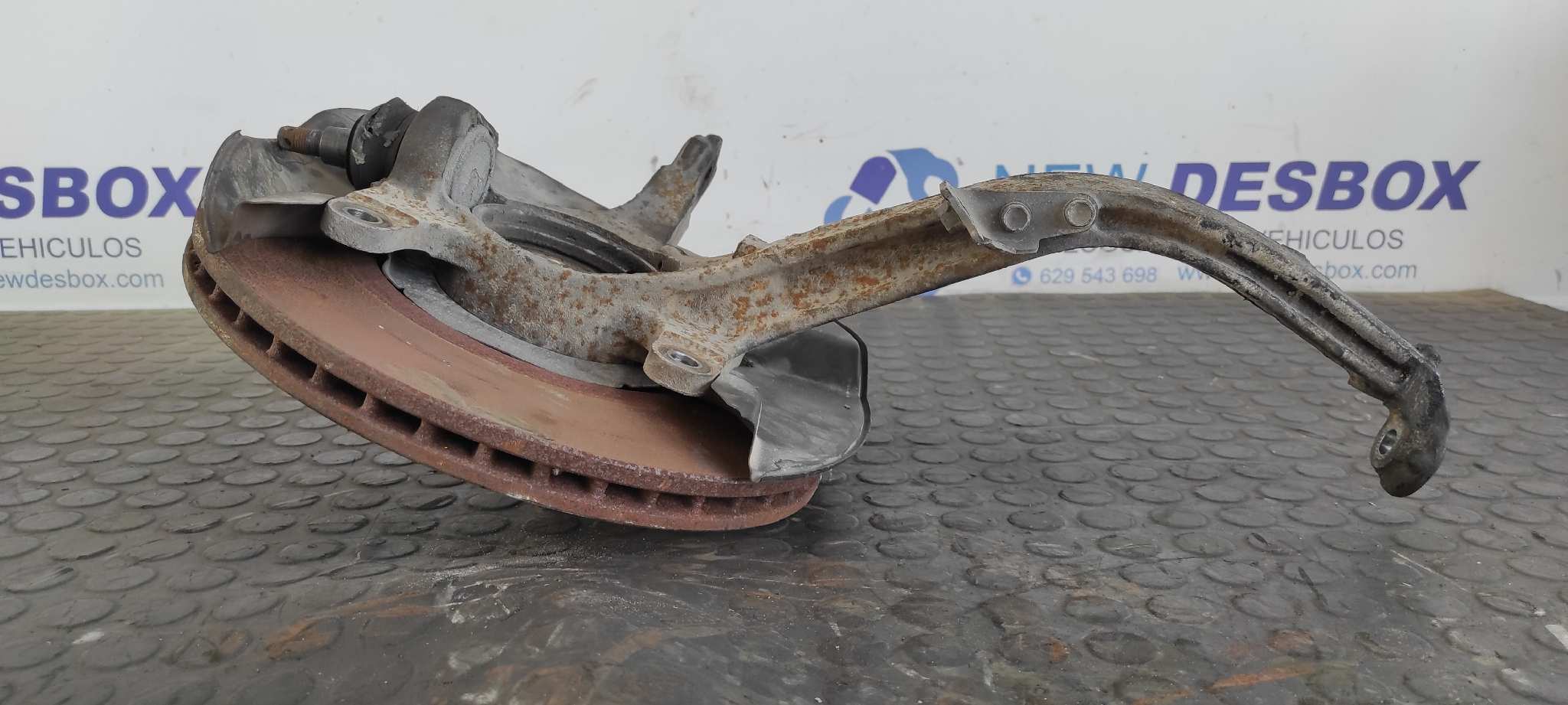 MANGUETA DELANTERA IZQUIERDA HONDA ACCORD BERLINA (CL/CN) - vista 2