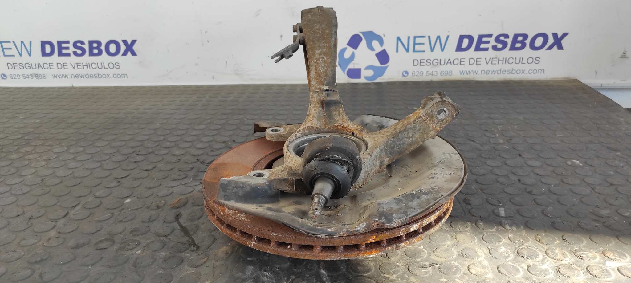 MANGUETA DELANTERA DERECHA HONDA ACCORD BERLINA (CL/CN) - vista 2