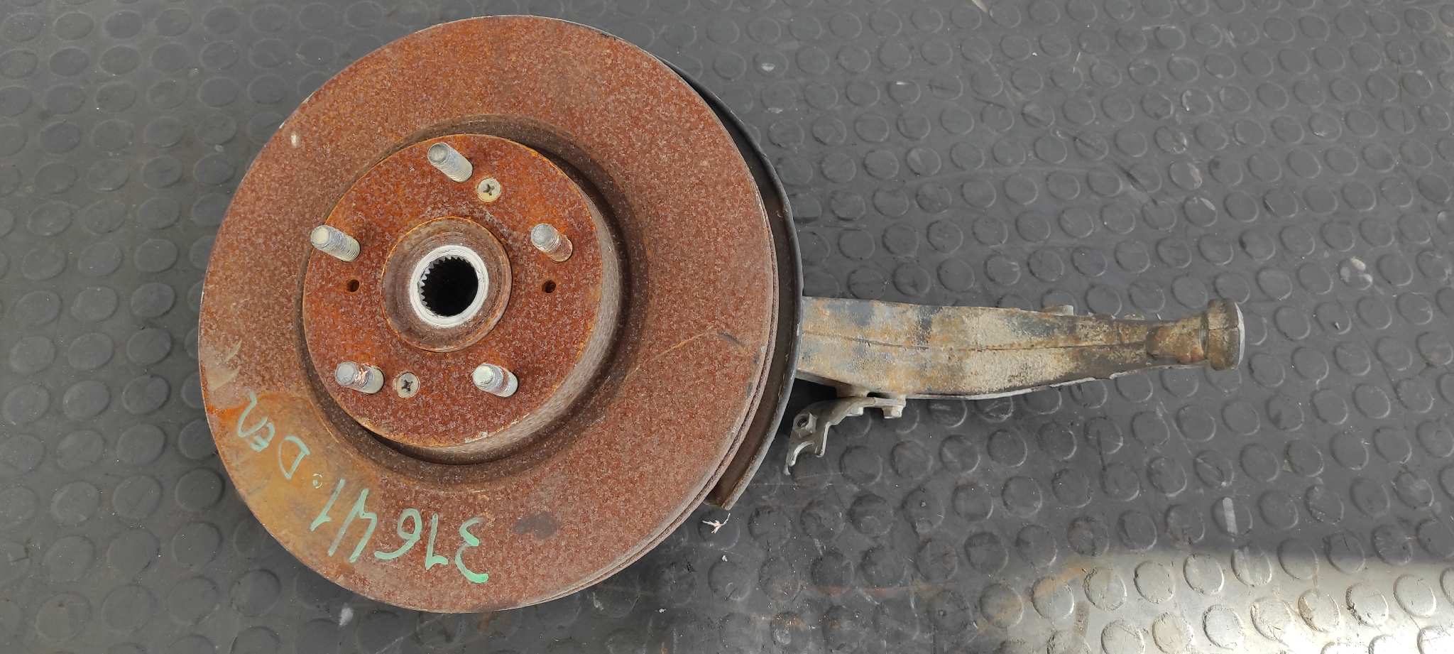 MANGUETA DELANTERA DERECHA HONDA ACCORD BERLINA (CL/CN) - vista 4