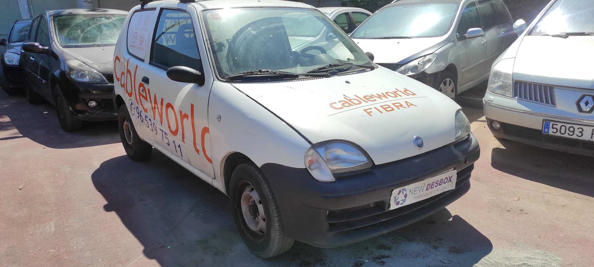 ALTERNADOR FIAT SEICENTO (187) - vista 6