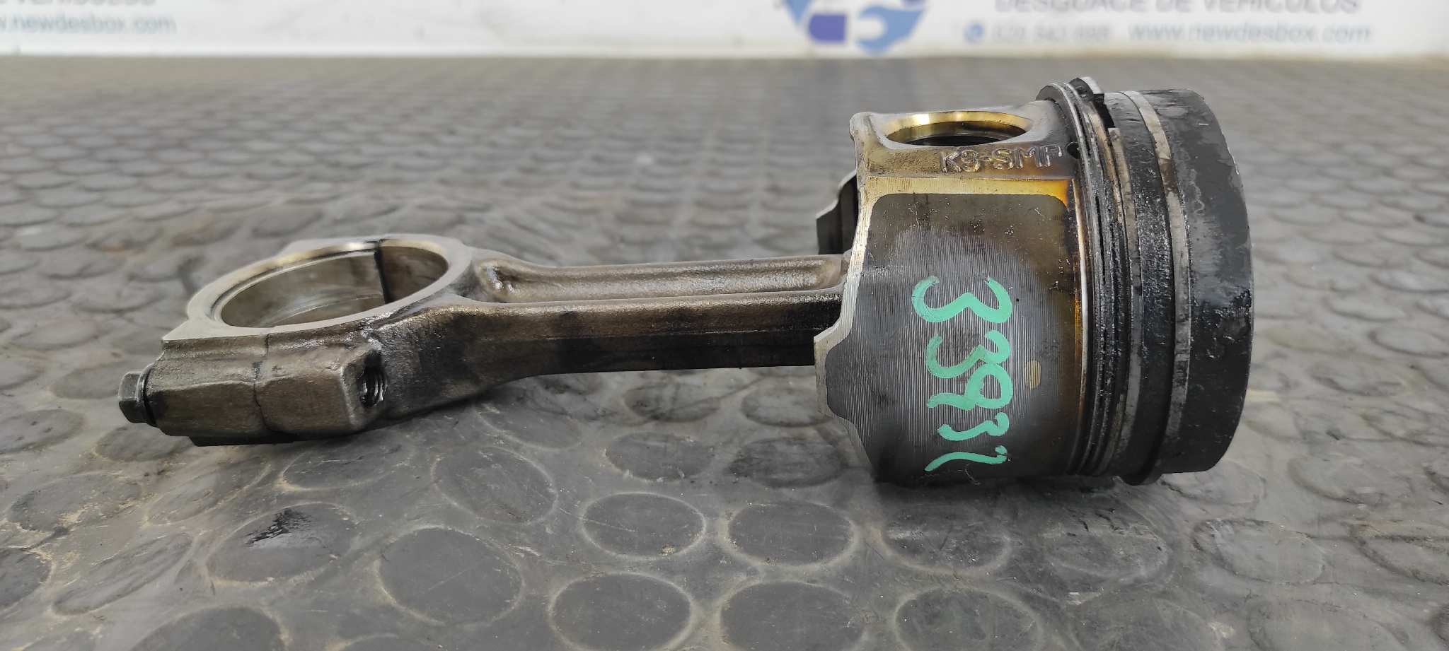 PISTON RENAULT MEGANE II BERLINA 3P - vista 4