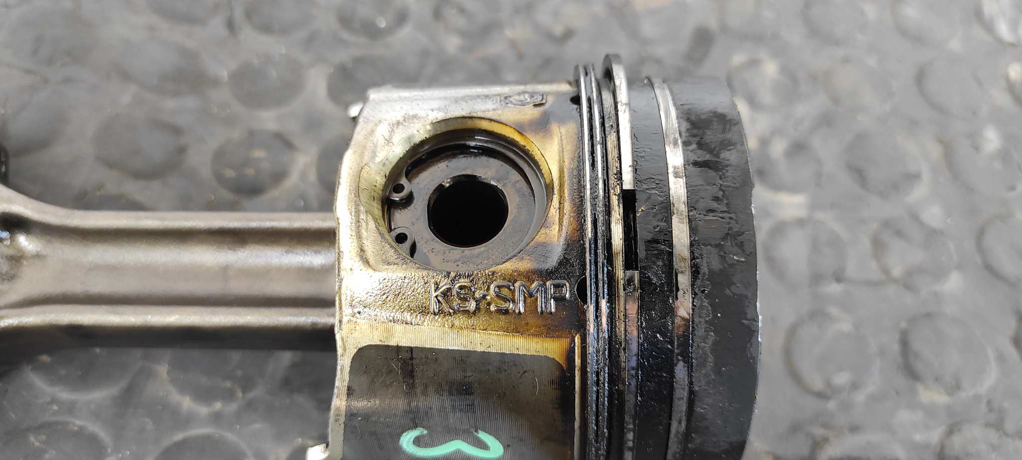 PISTON RENAULT MEGANE II BERLINA 3P - vista 6