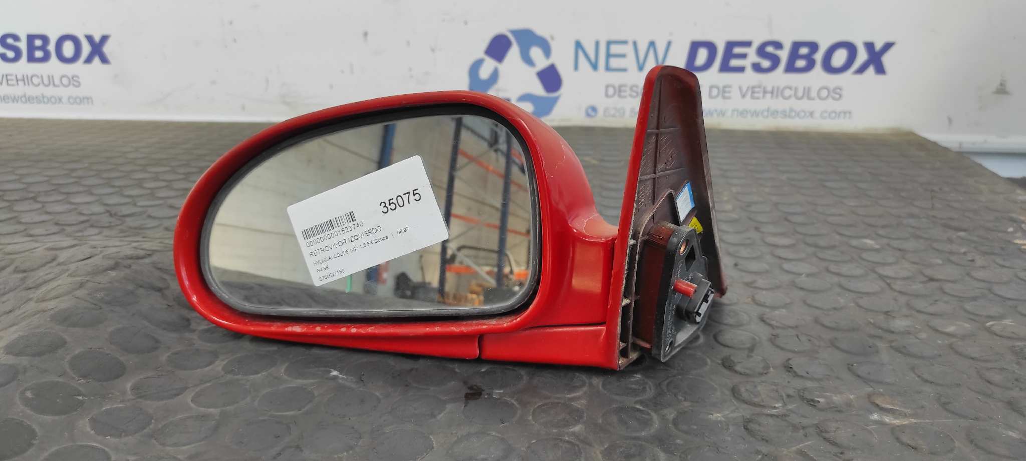 RETROVISOR IZQUIERDO HYUNDAI COUPE (J2)