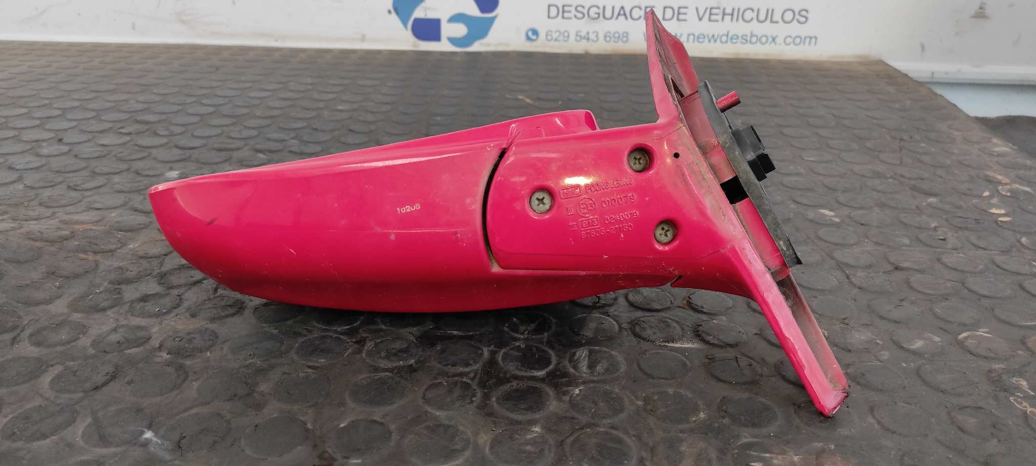 RETROVISOR IZQUIERDO HYUNDAI COUPE (J2) - vista 6