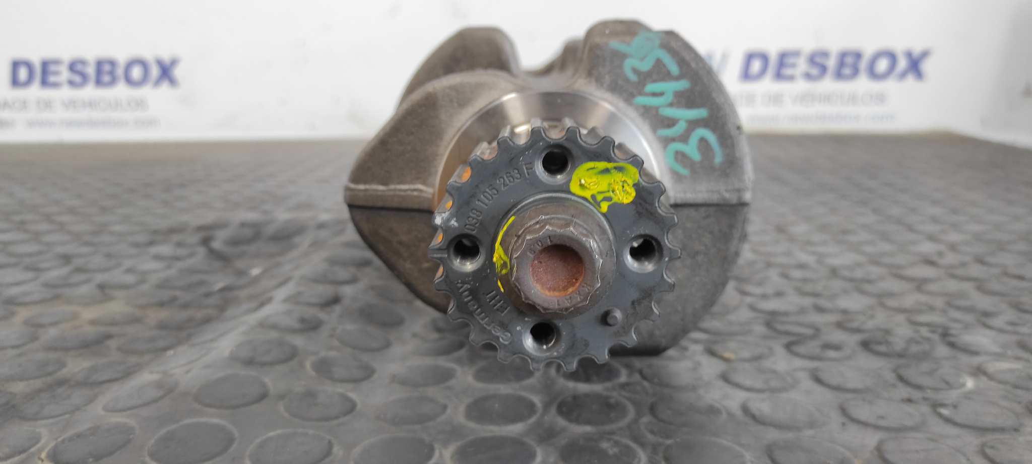 CIGUEÑAL SEAT LEON (1P1) - vista 13