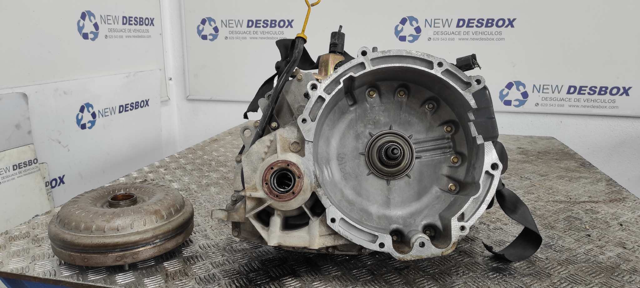 CAJA CAMBIOS FORD MONDEO BERLINA (GE)