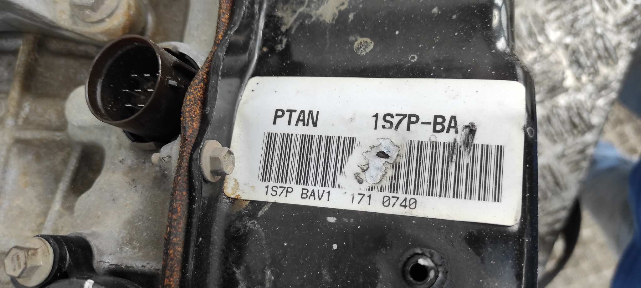 CAJA CAMBIOS FORD MONDEO BERLINA (GE) - vista 3