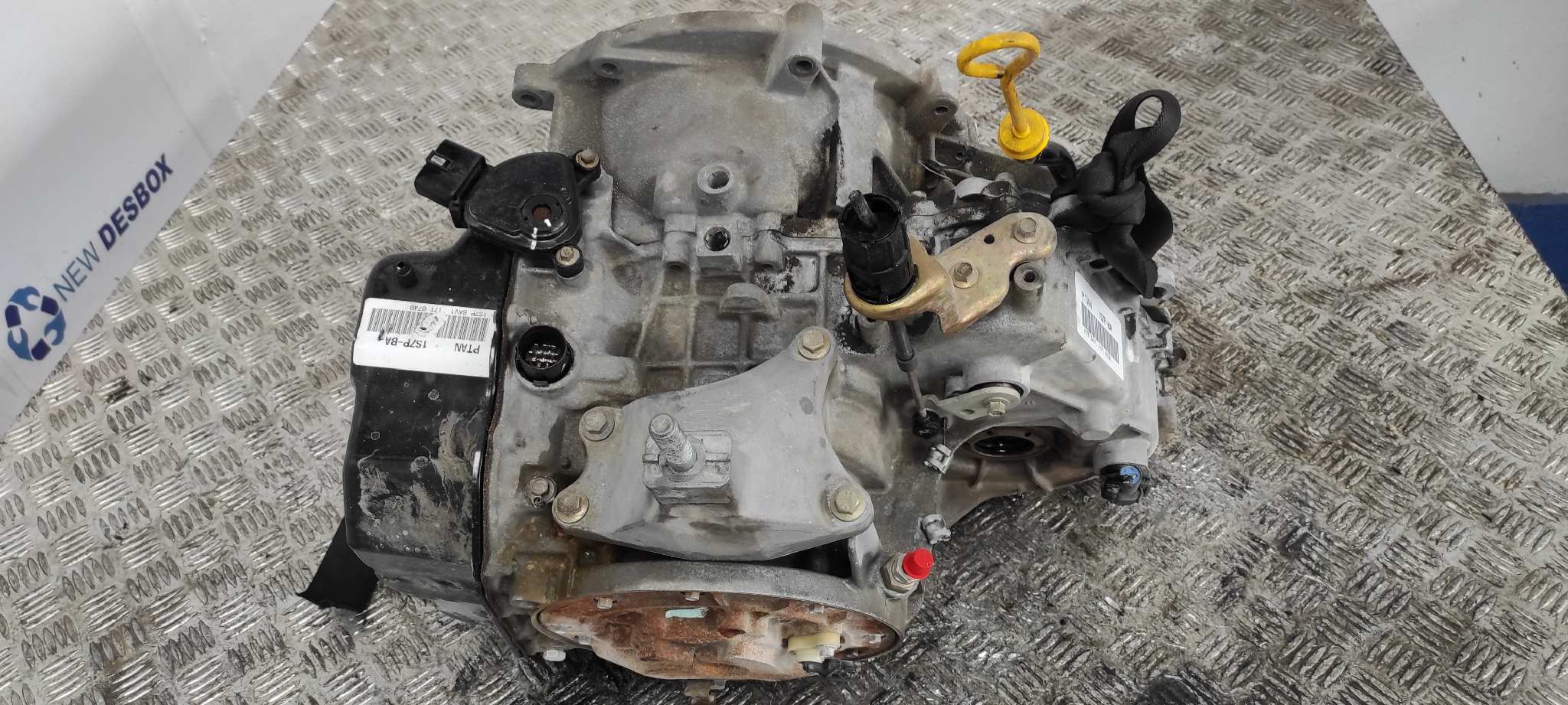 CAJA CAMBIOS FORD MONDEO BERLINA (GE) - vista 10