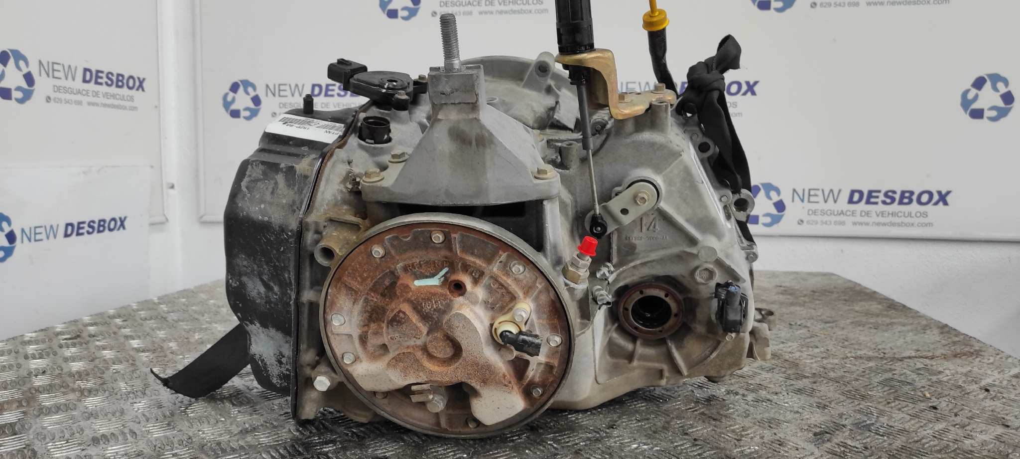 CAJA CAMBIOS FORD MONDEO BERLINA (GE) - vista 9