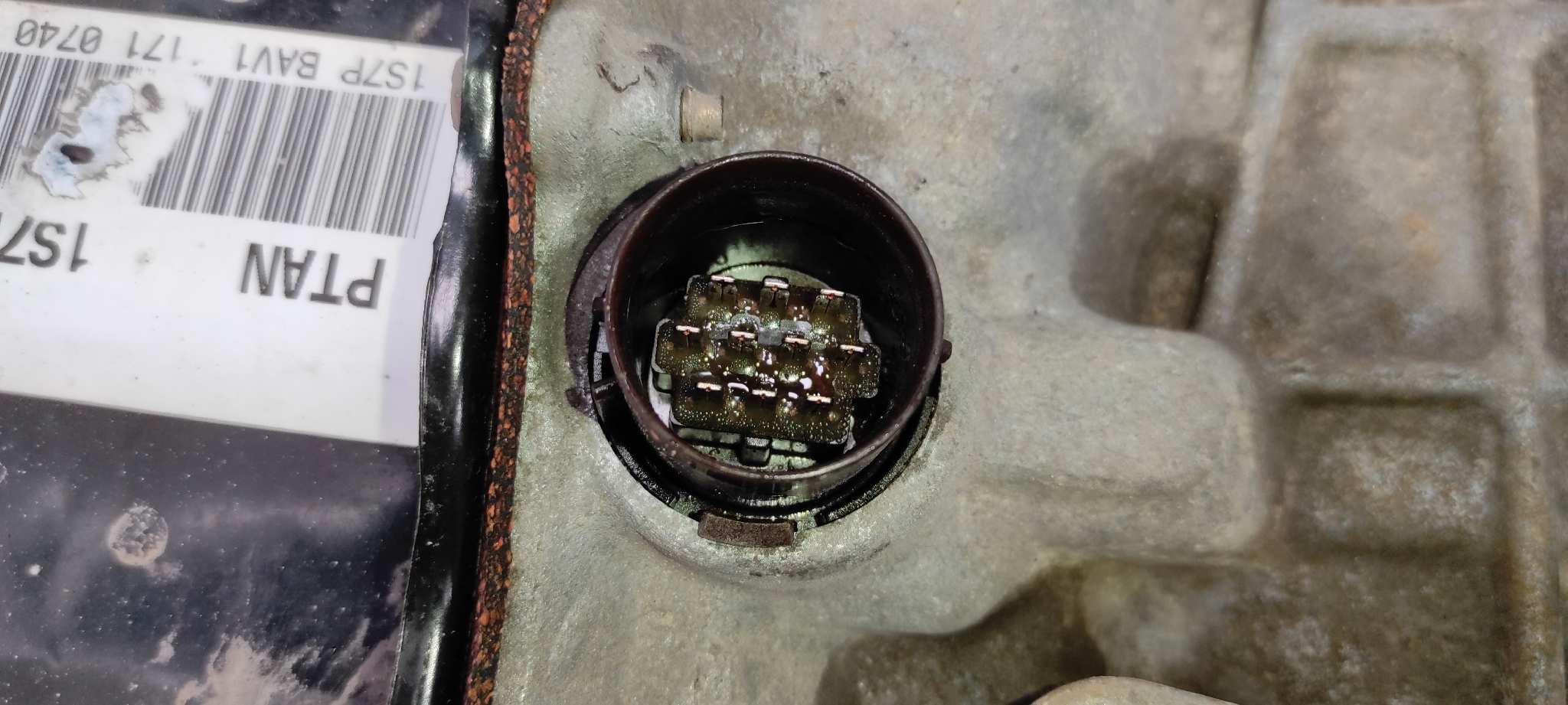 CAJA CAMBIOS FORD MONDEO BERLINA (GE) - vista 5