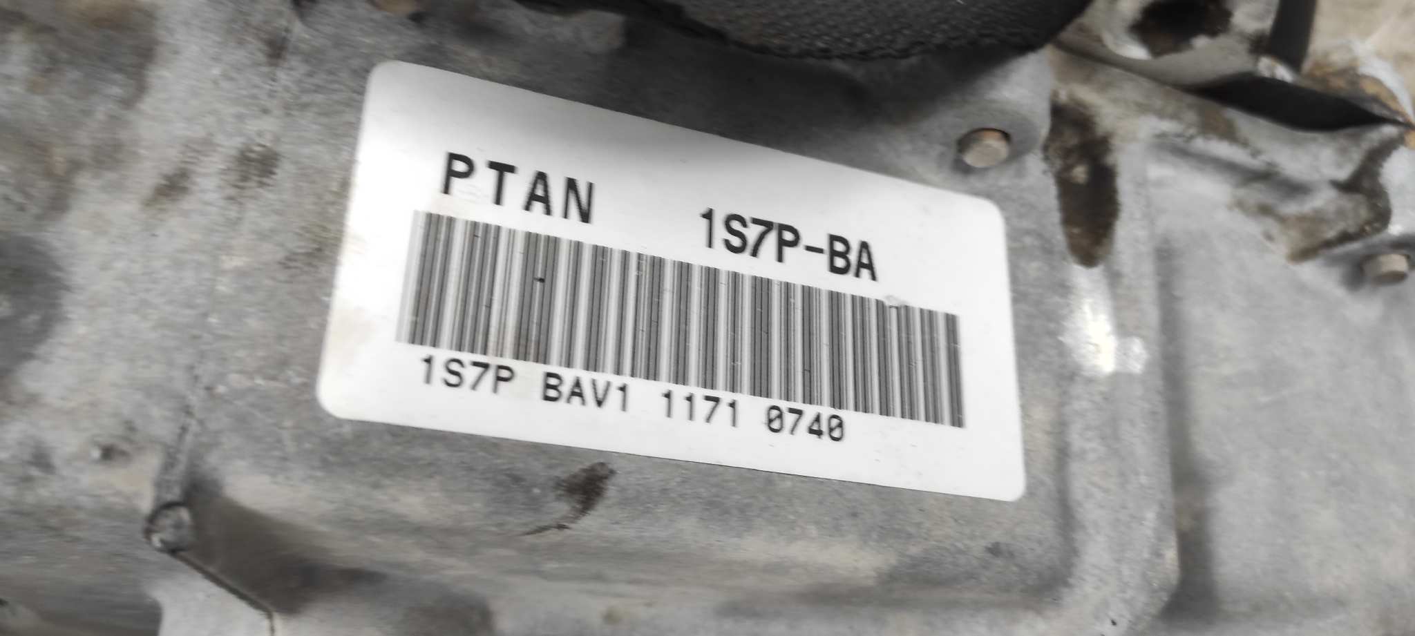 CAJA CAMBIOS FORD MONDEO BERLINA (GE) - vista 7