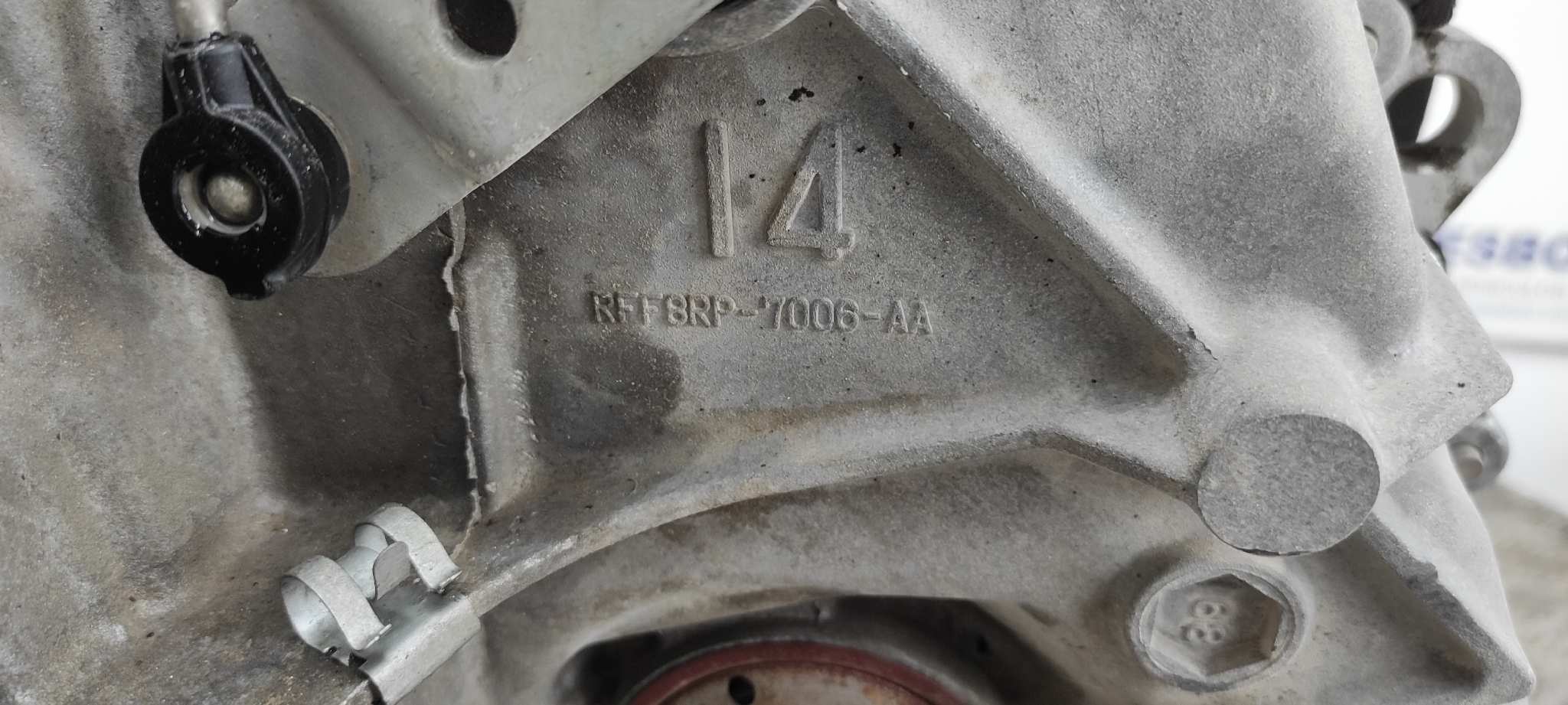 CAJA CAMBIOS FORD MONDEO BERLINA (GE) - vista 2