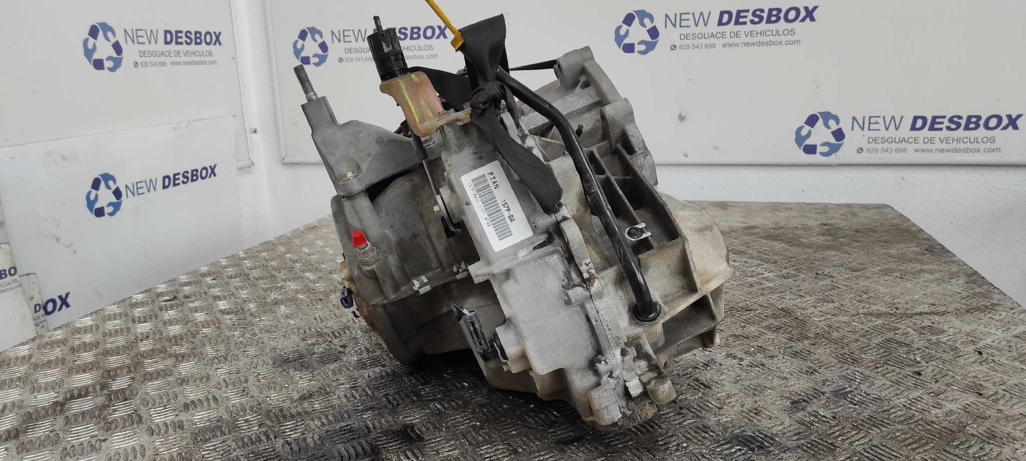 CAJA CAMBIOS FORD MONDEO BERLINA (GE) - vista 8