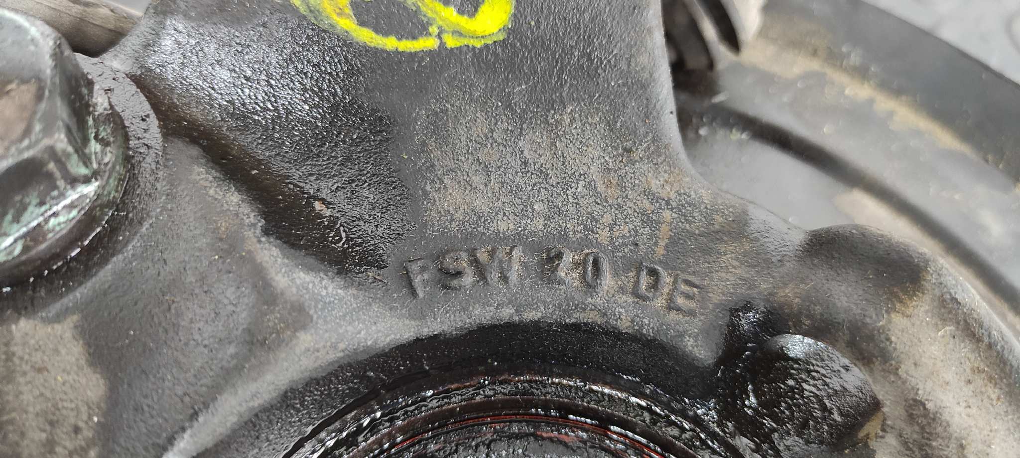 MANGUETA DELANTERA DERECHA FORD GALAXY (VY) - vista 4