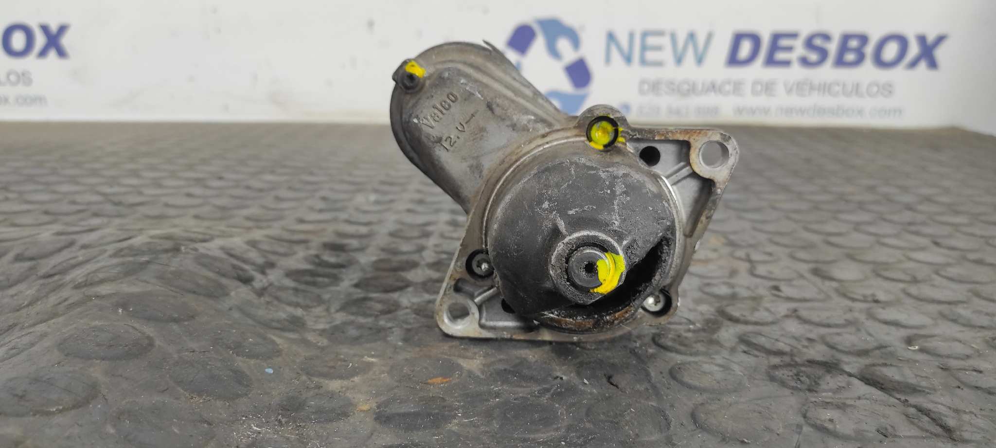 MOTOR ARRANQUE OPEL CORSA C - vista 4