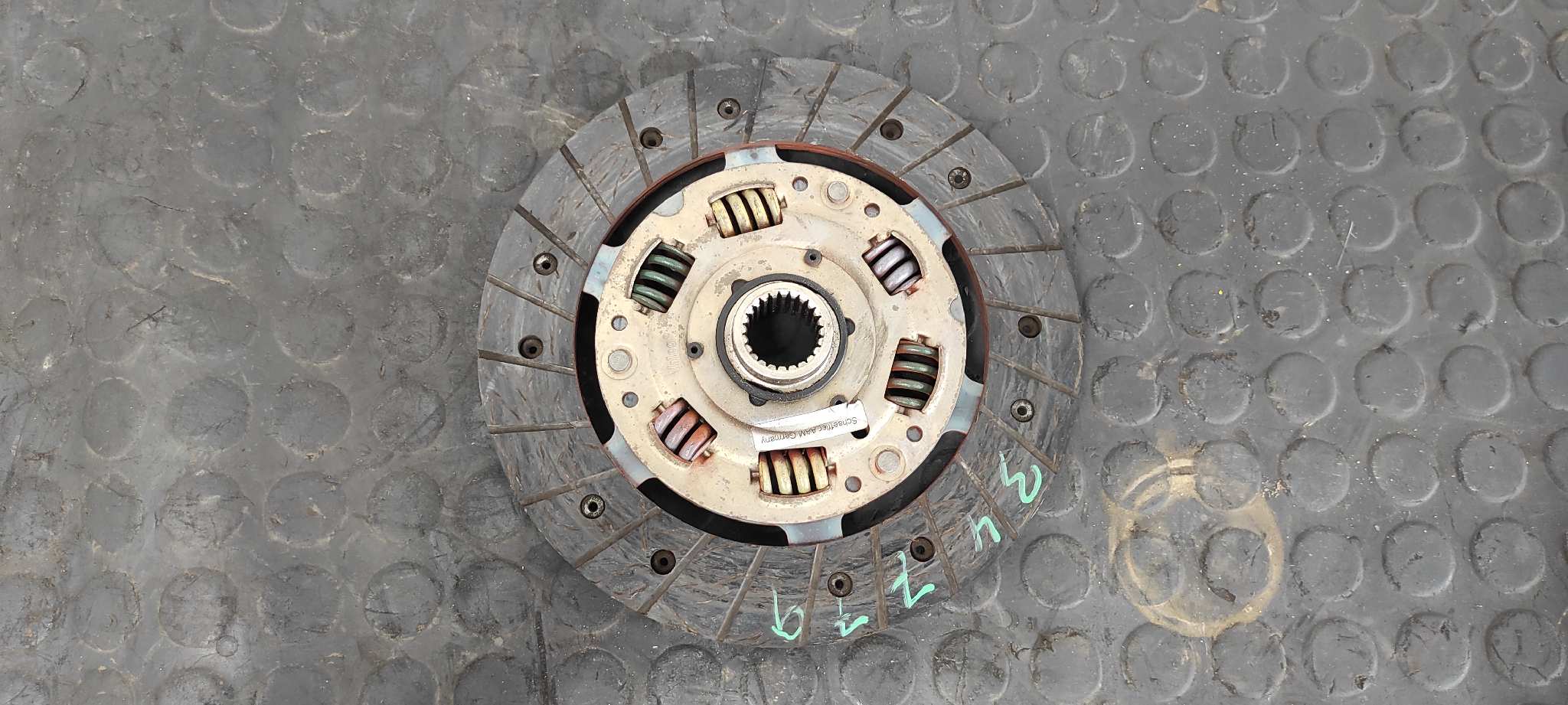 KIT EMBRAGUE NISSAN VANETTE CARGO (HC23) - vista 11