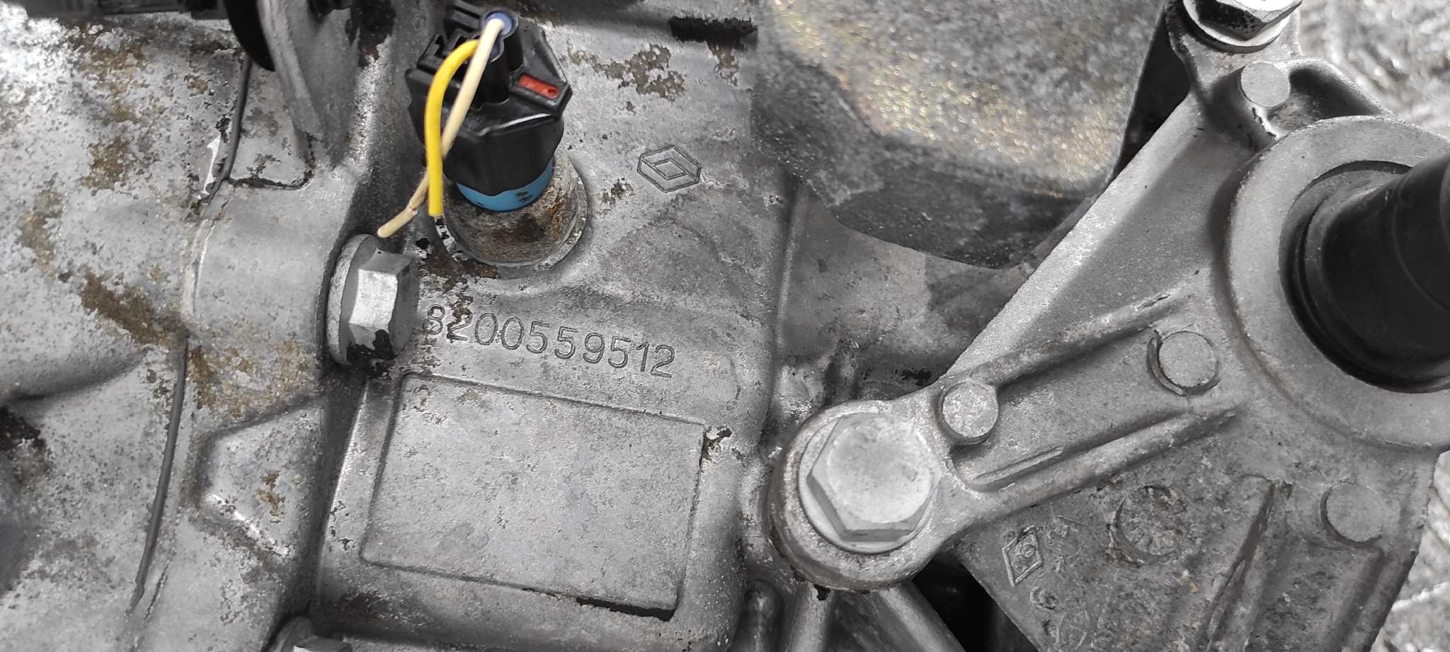 CAJA CAMBIOS RENAULT MEGANE II BERLINA 5P - vista 6