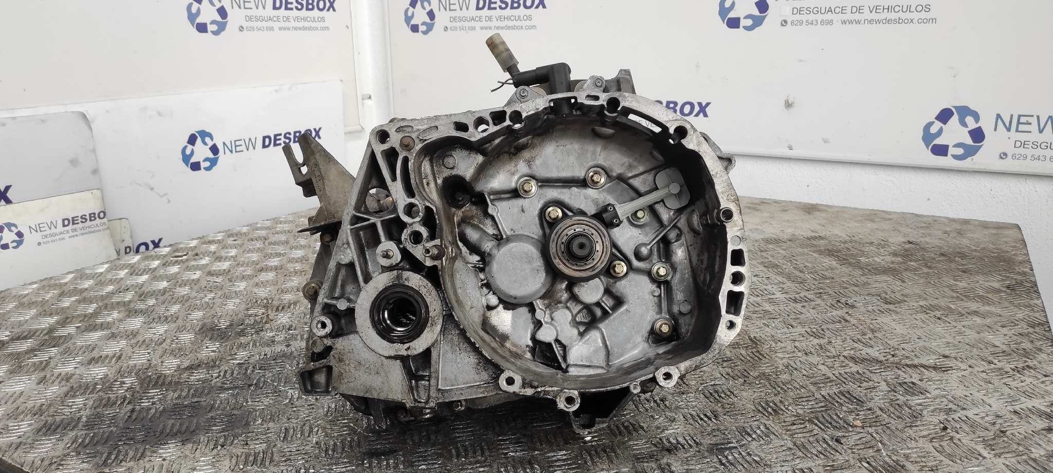 CAJA CAMBIOS RENAULT SCENIC II