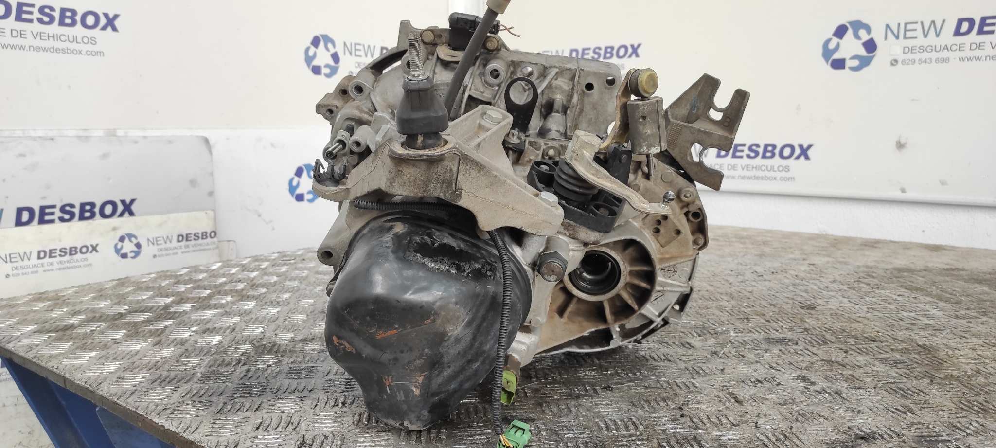 CAJA CAMBIOS RENAULT SCENIC II - vista 4