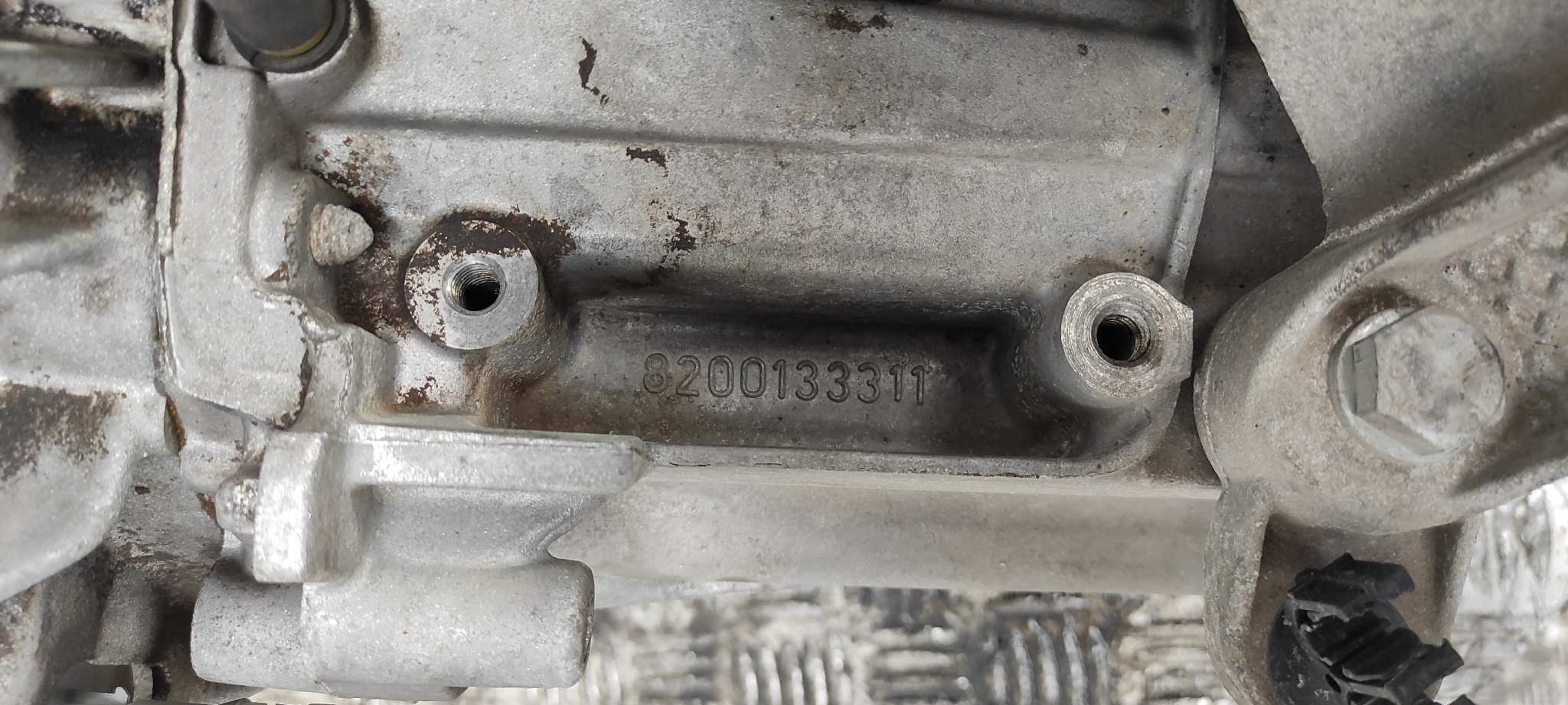 CAJA CAMBIOS RENAULT SCENIC II - vista 2