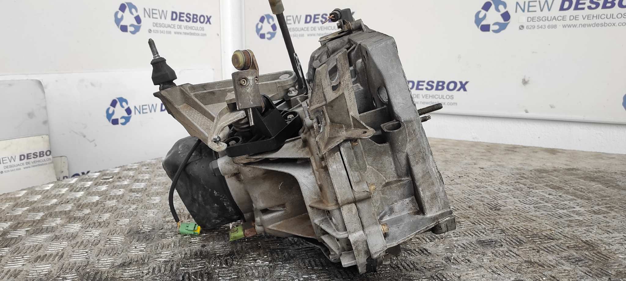 CAJA CAMBIOS RENAULT SCENIC II - vista 3