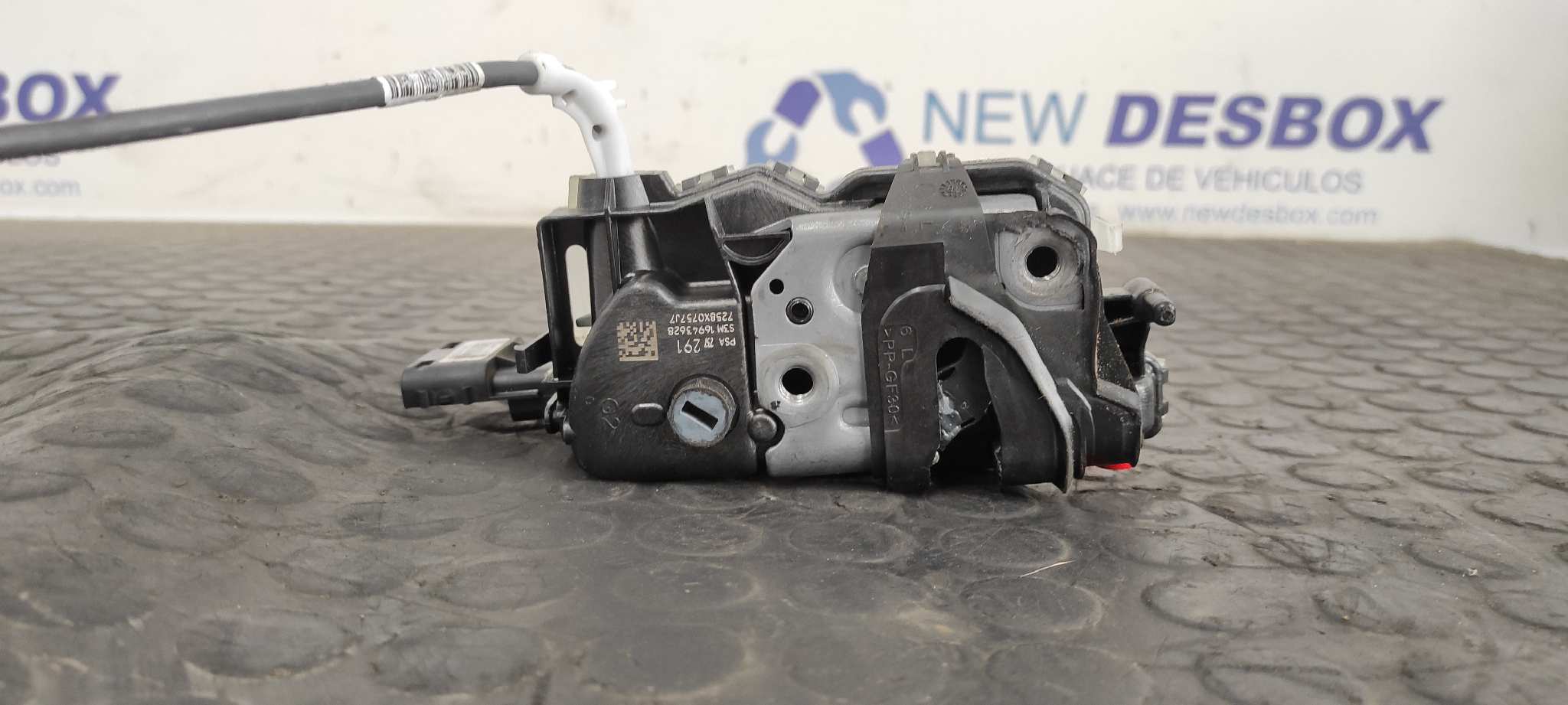 CERRADURA PUERTA TRASERA IZQUIERDA PEUGEOT 3008 - vista 5