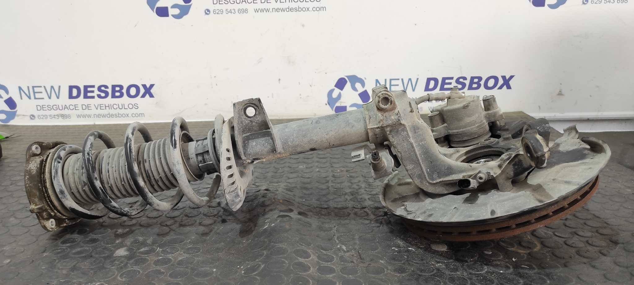 MANGUETA DELANTERA IZQUIERDA SEAT LEON (1P1) - vista 7