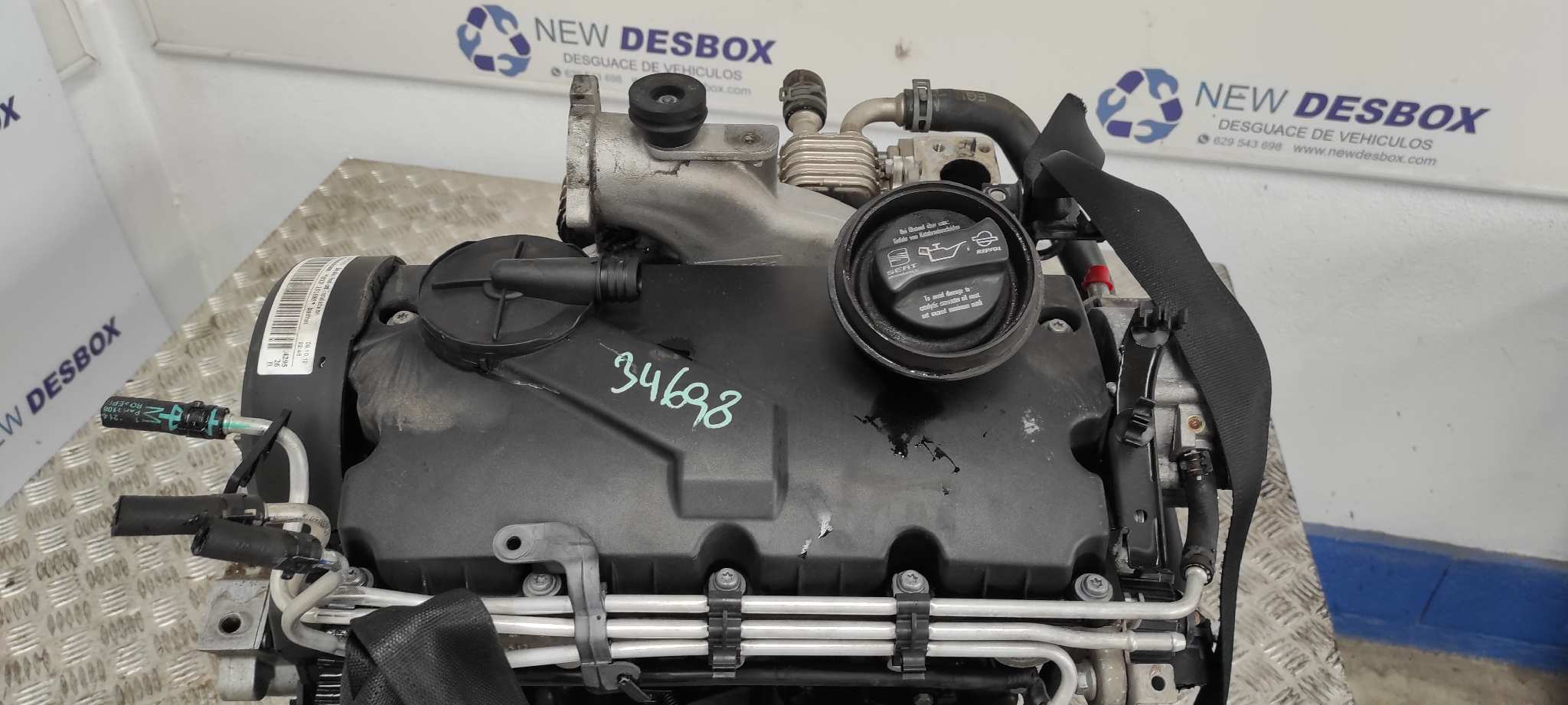 MOTOR SEAT LEON (1P1) - vista 6