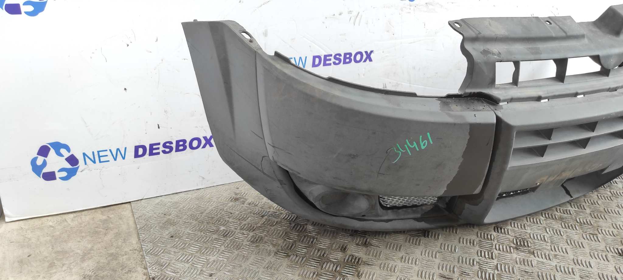 PARAGOLPES DELANTERO FIAT DOBLO (119) - vista 5