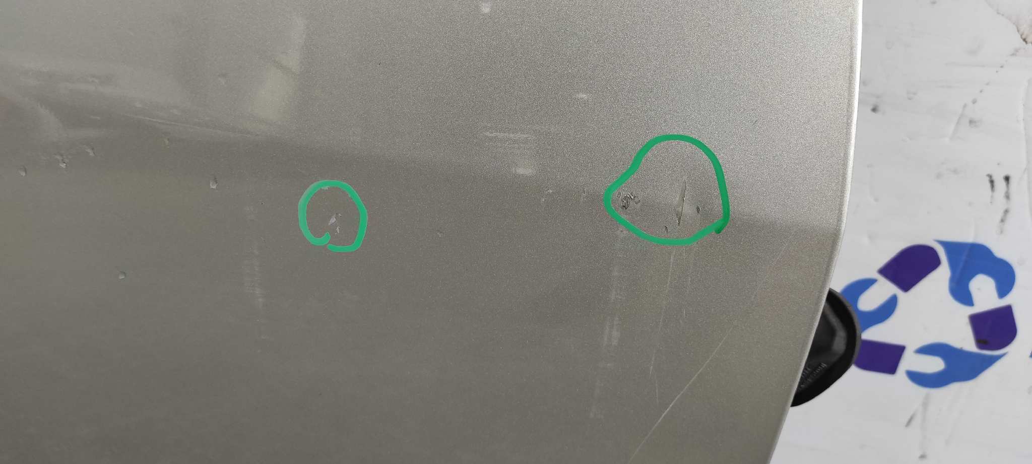 PUERTA DELANTERA DERECHA MAZDA 5 BERL. (CR) - vista 3