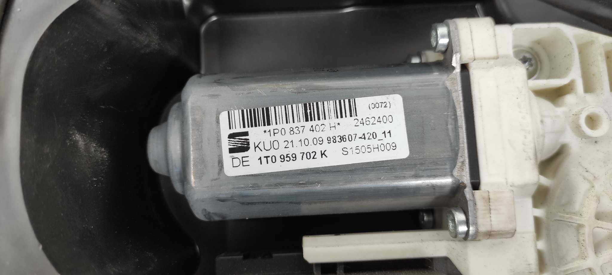 ELEVALUNAS DELANTERO DERECHO SEAT LEON (1P1) - vista 9