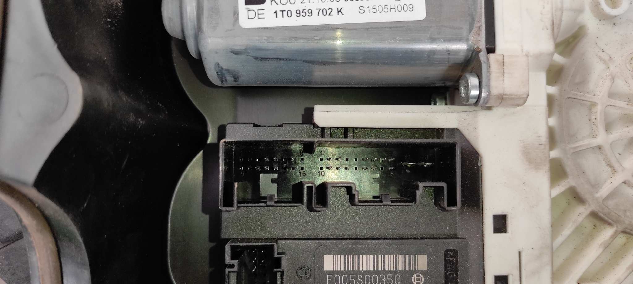 ELEVALUNAS DELANTERO DERECHO SEAT LEON (1P1) - vista 5