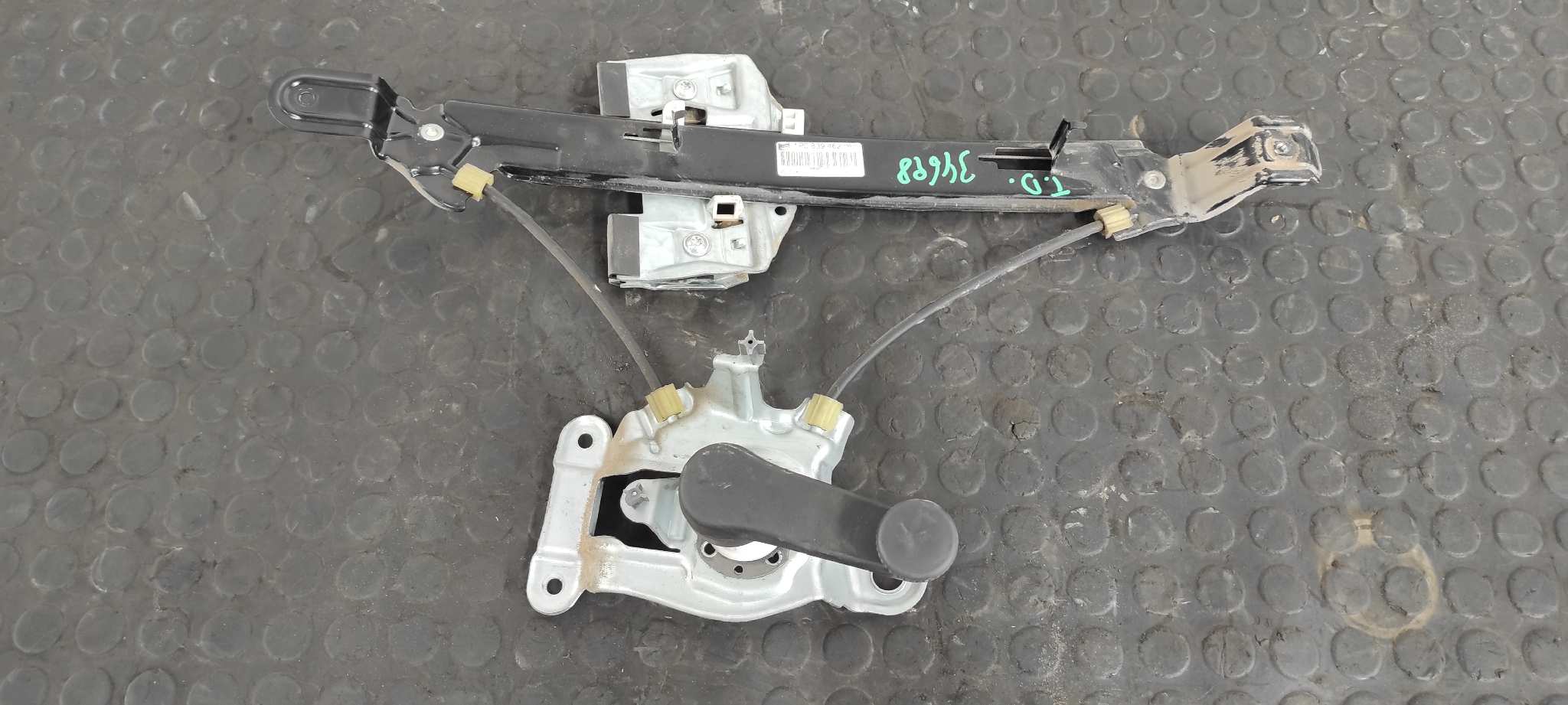 ELEVALUNAS TRASERO DERECHO SEAT LEON (1P1)