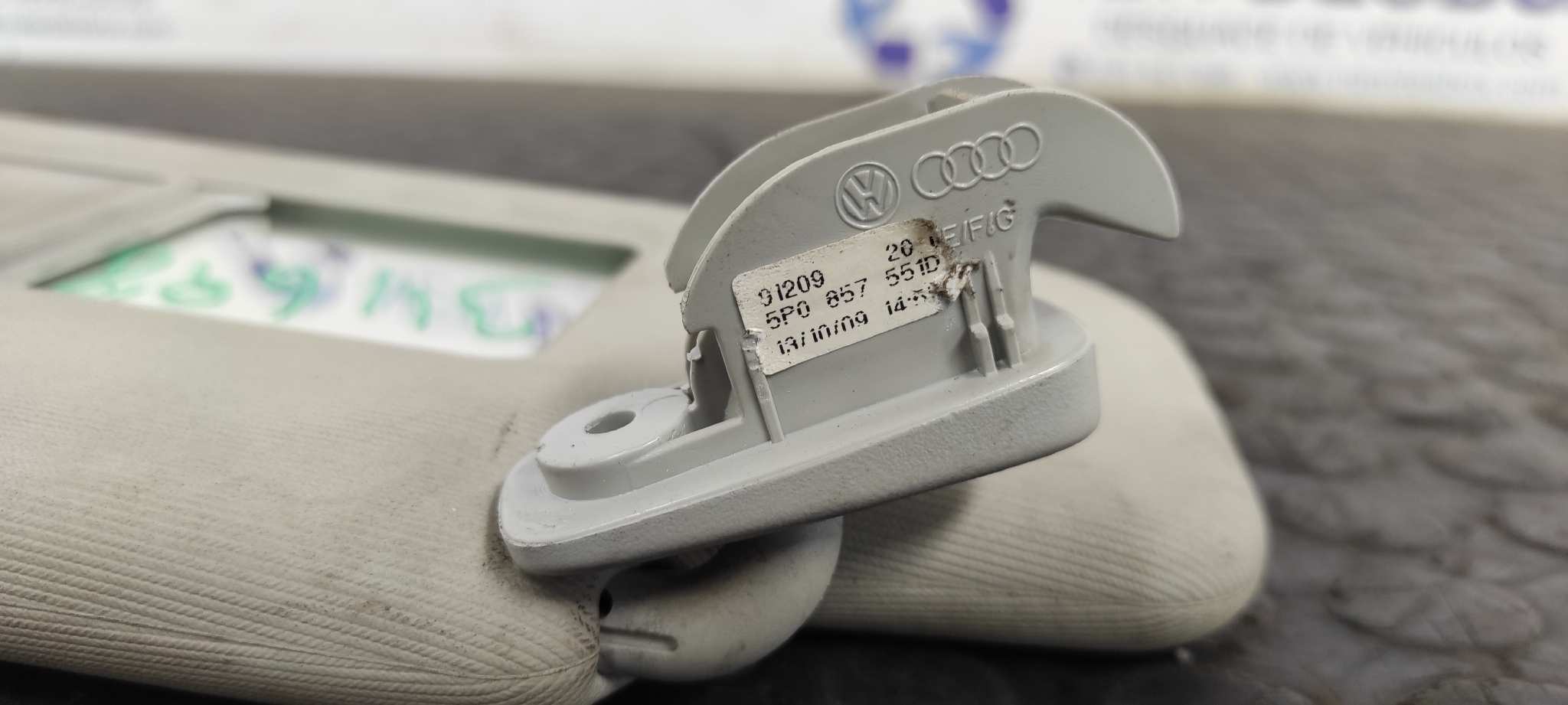 PARASOL IZQUIERDO SEAT LEON (1P1) - vista 3