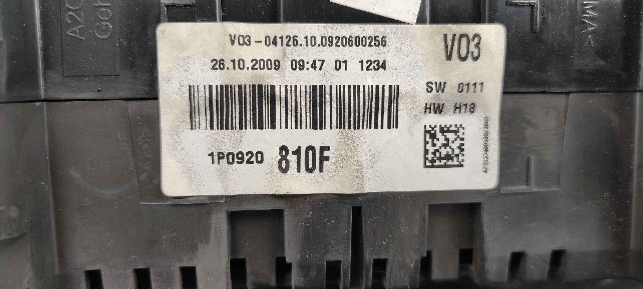 CUADRO INSTRUMENTOS SEAT LEON (1P1) - vista 2