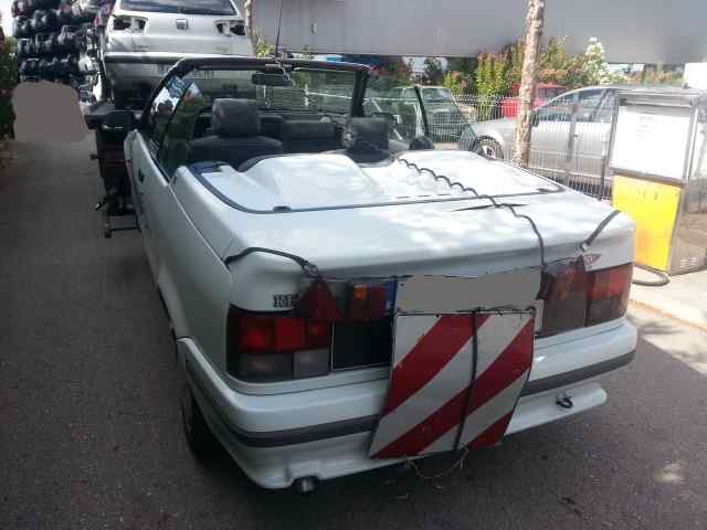 MANDO CALEFACCION / AIRE ACONDICIONADO RENAULT 19 CABRIOLET (D53) - vista 2