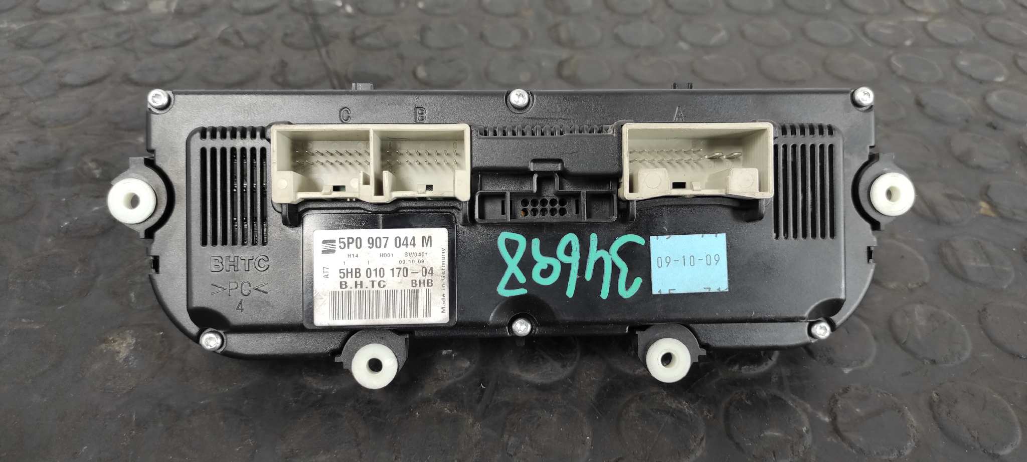 MANDO CLIMATIZADOR SEAT LEON (1P1) - vista 2