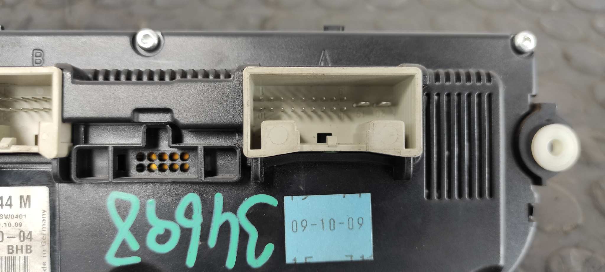 MANDO CLIMATIZADOR SEAT LEON (1P1) - vista 4