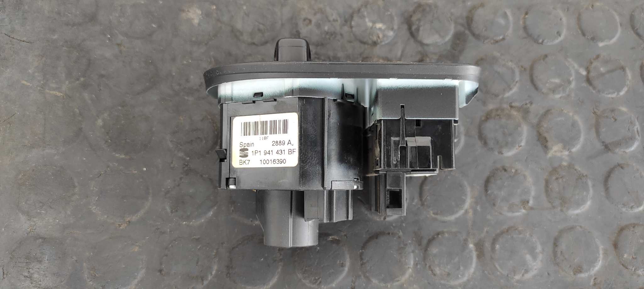 MANDO LUCES SEAT LEON (1P1) - vista 8