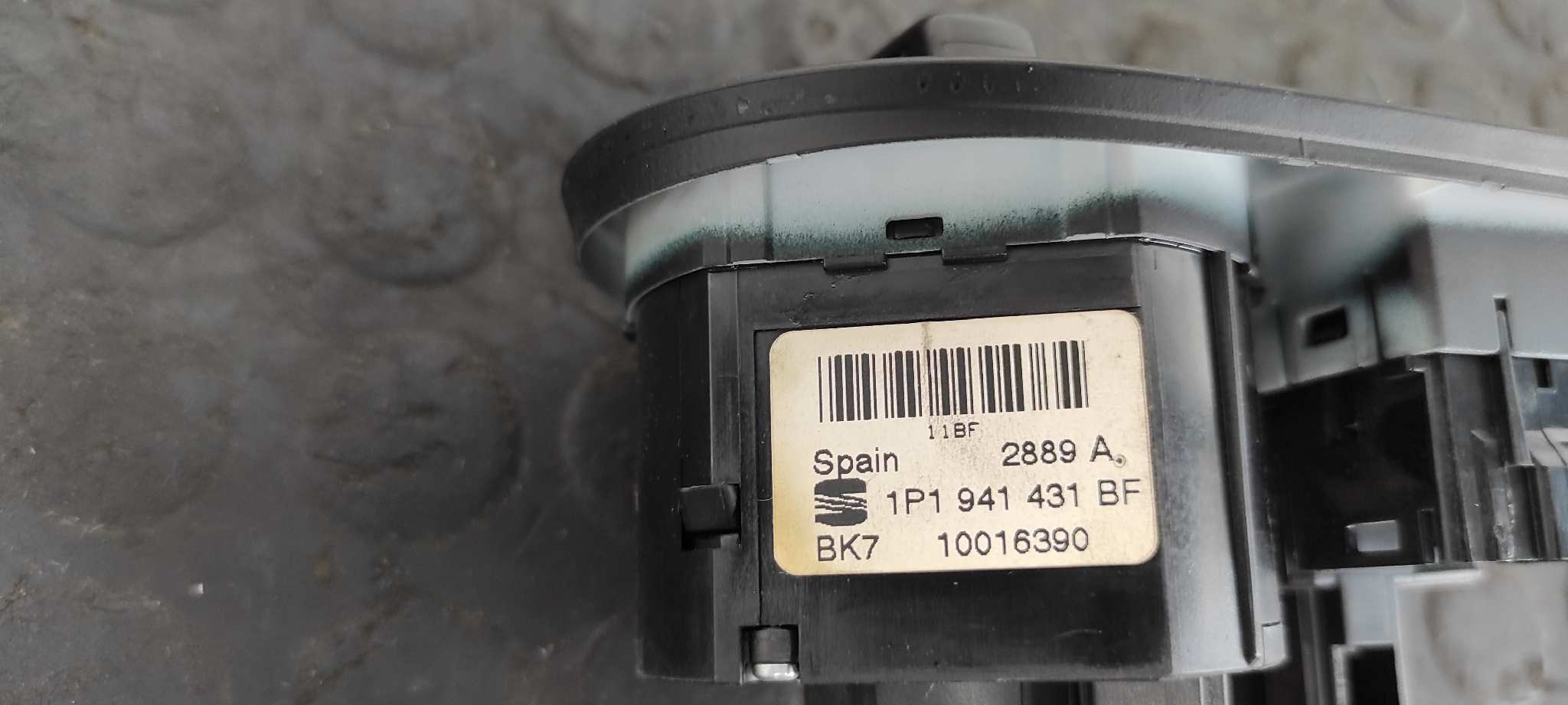 MANDO LUCES SEAT LEON (1P1) - vista 7