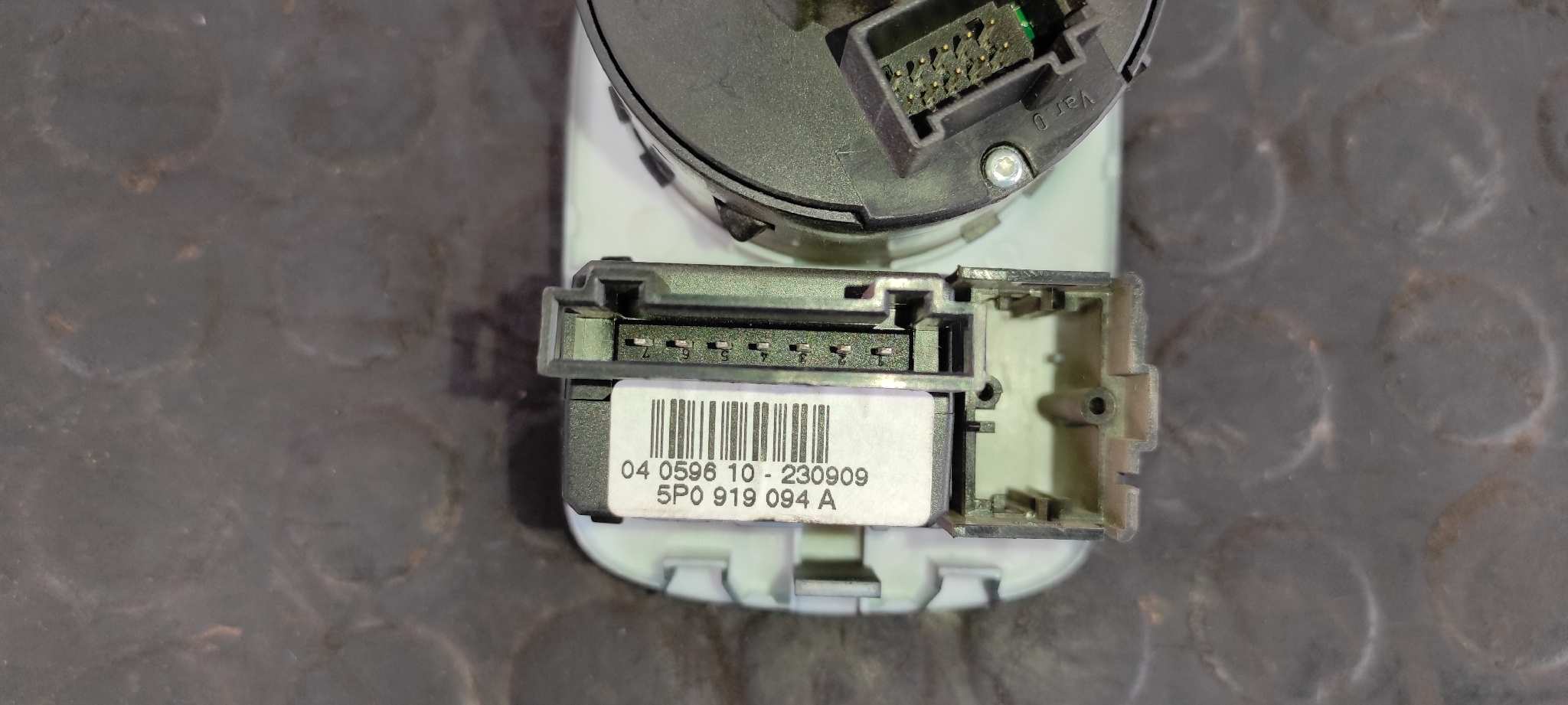 MANDO LUCES SEAT LEON (1P1) - vista 9