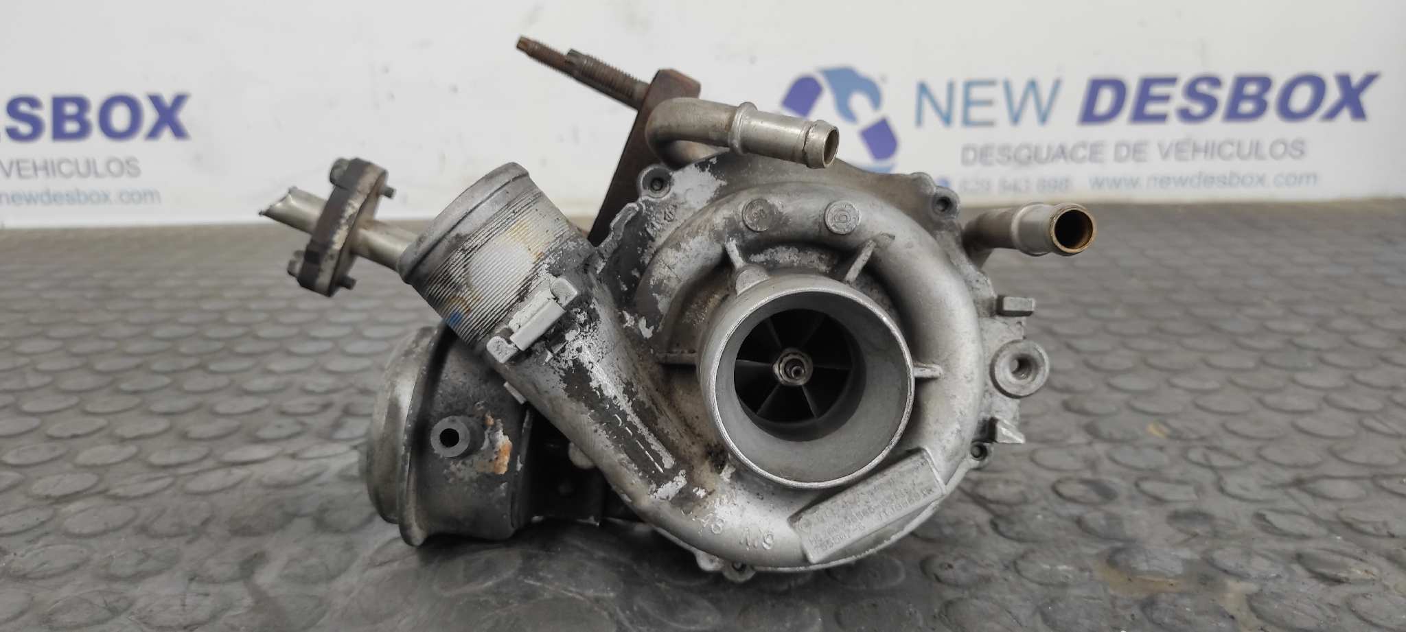 TURBOCOMPRESOR RENAULT MEGANE II BERLINA 5P