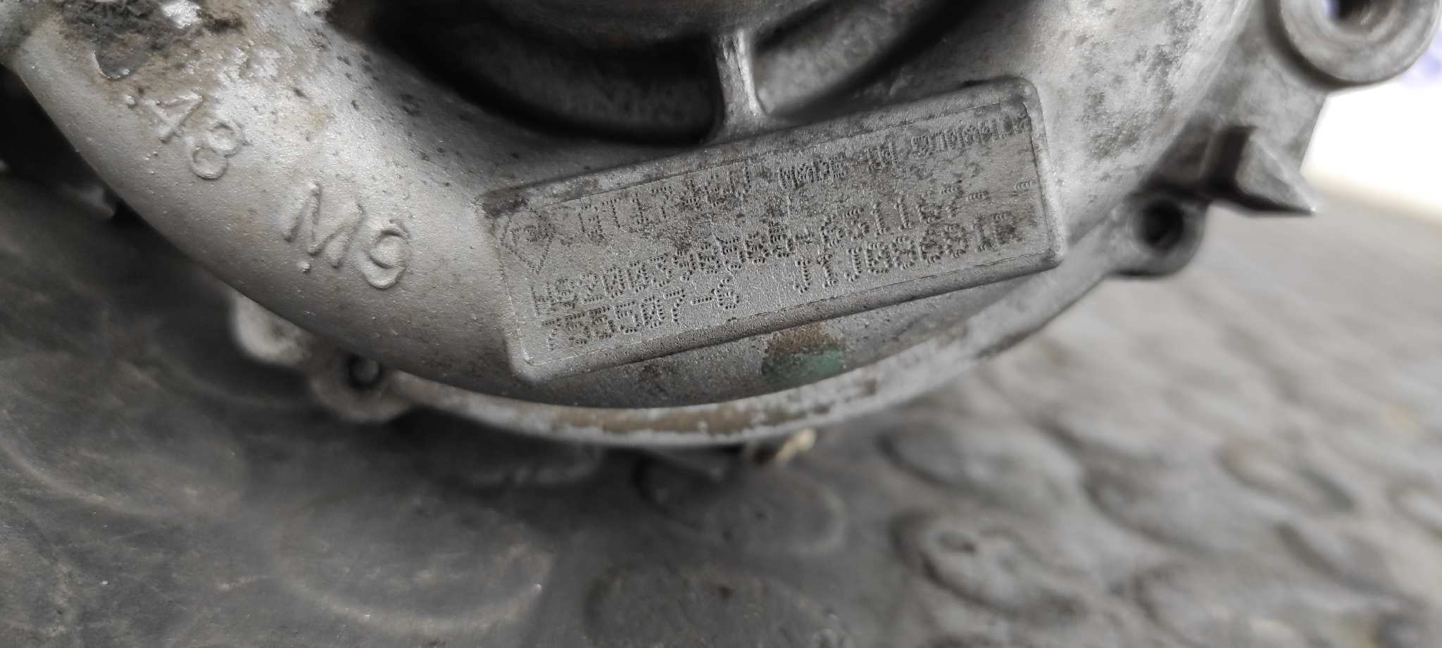 TURBOCOMPRESOR RENAULT MEGANE II BERLINA 5P - vista 6